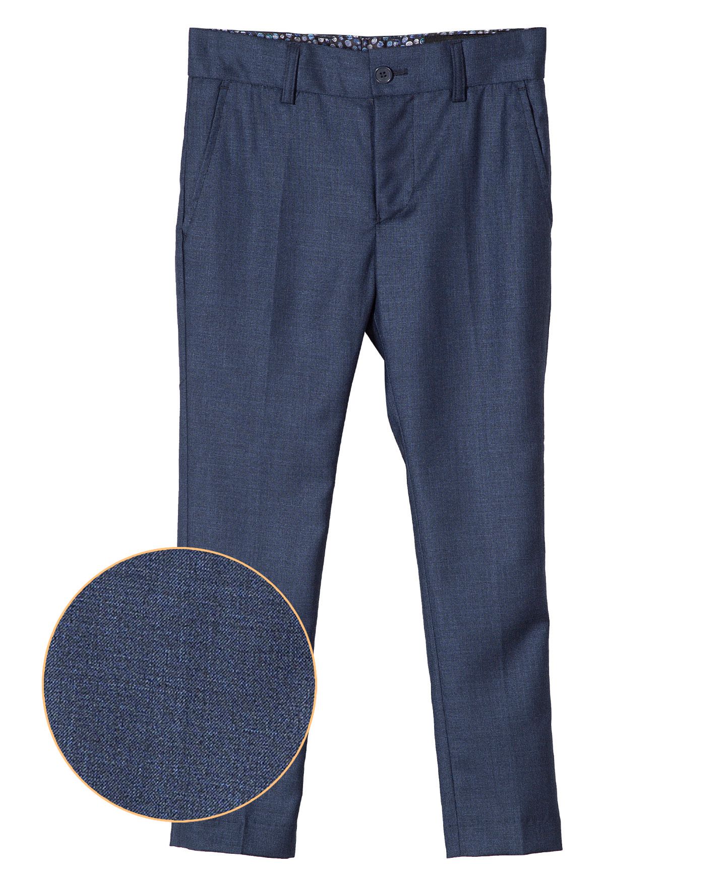 ARMANDO MARTILLO Boys Skinny Fit Adjustable Waist Subtle